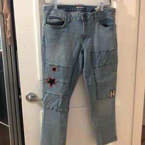 Tommy Hilfiger boyfriend jeans